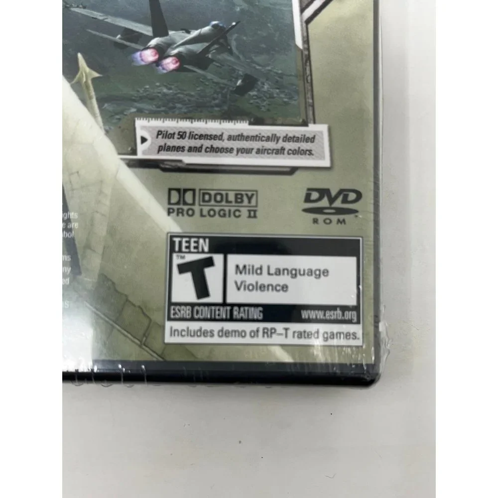 PlayStation 2 Ace Combat 5 The Unsung War by Namco - New and Sealed (Retired)